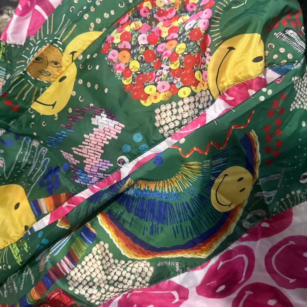 FARM Rio Multicolor Printed Jumpsuit with Orange Accents - Picture 11 of 15
